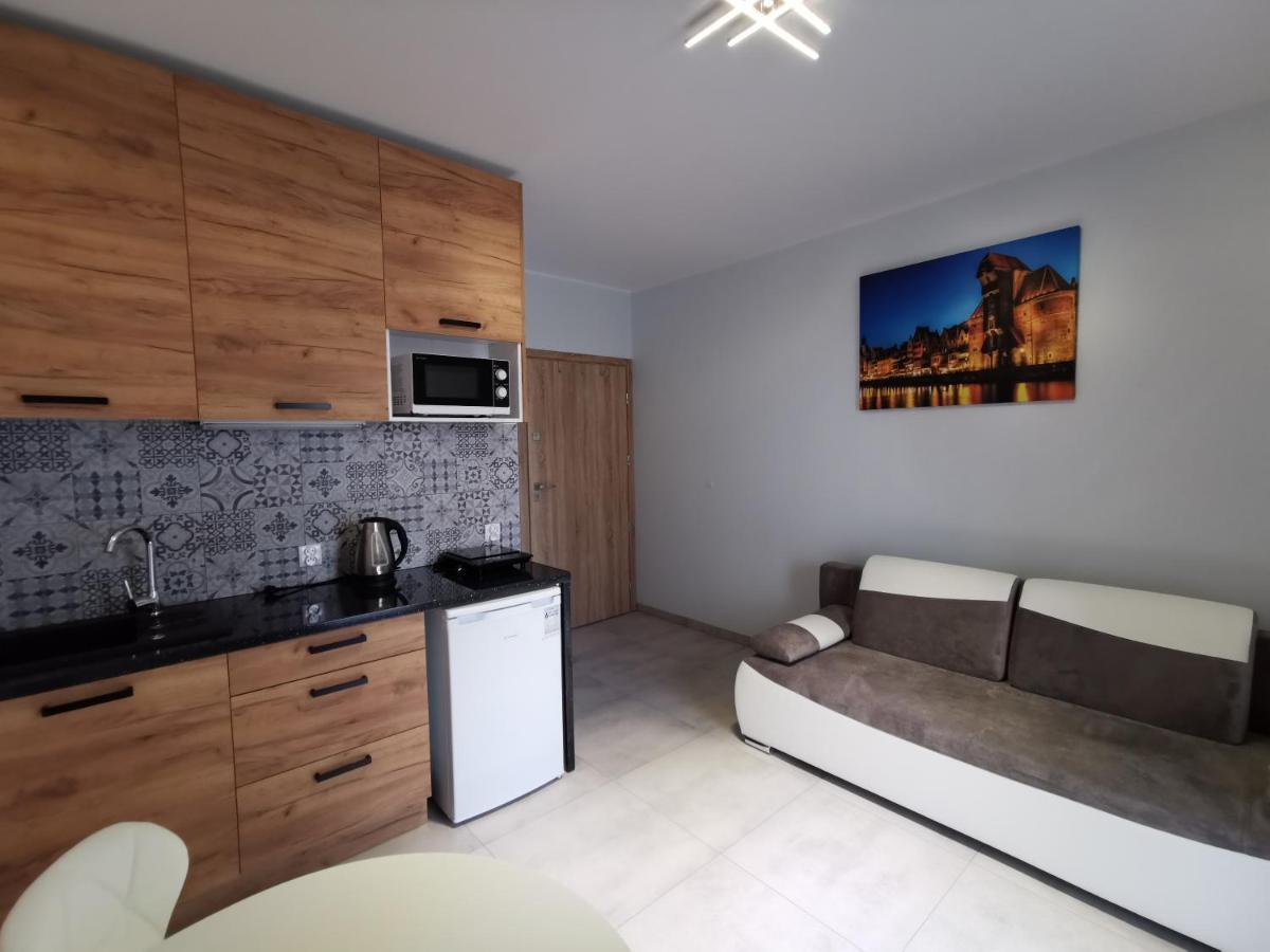 Elite Pomerania Apartments Гданьск Экстерьер фото