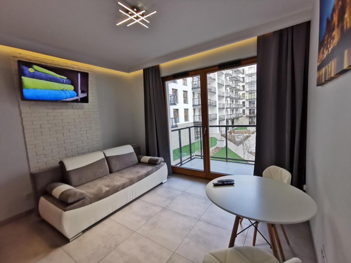 Elite Pomerania Apartments Гданьск Экстерьер фото