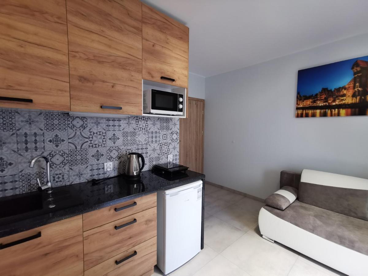 Elite Pomerania Apartments Гданьск Экстерьер фото