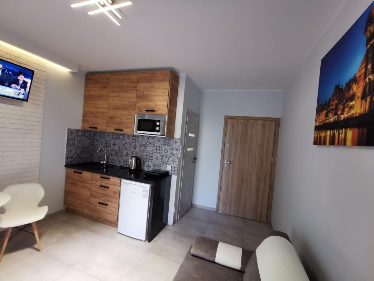 Elite Pomerania Apartments Гданьск Экстерьер фото