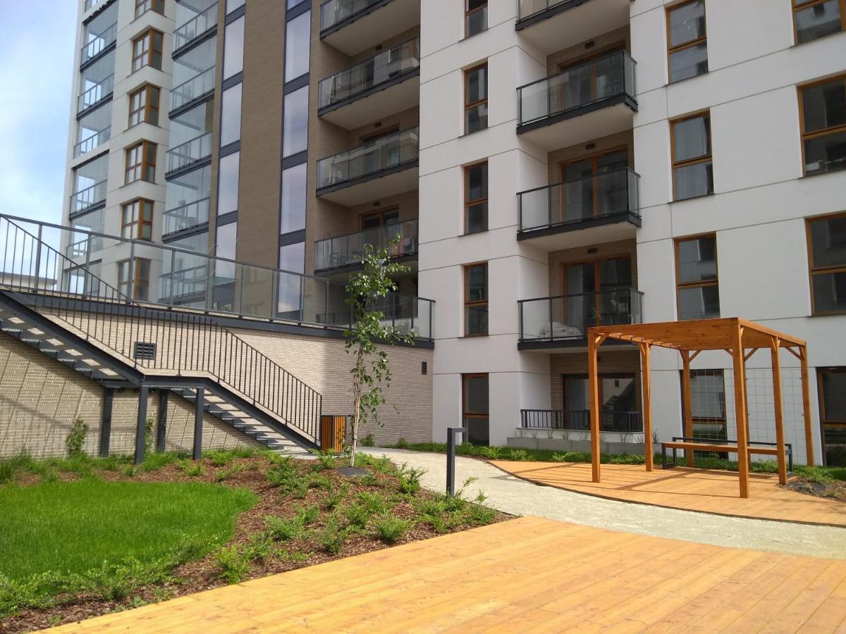 Elite Pomerania Apartments Гданьск Экстерьер фото